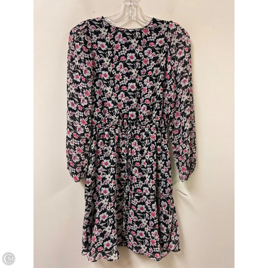 Dress Casual Midi By Banana Republic In Floral Print, Size: Xs