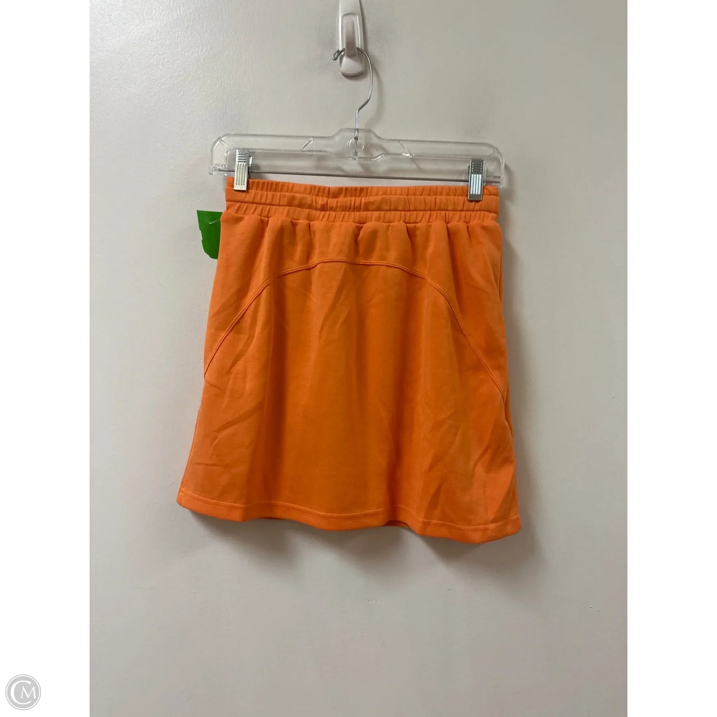 Skort By Clothes Mentor In Orange, Size: 2