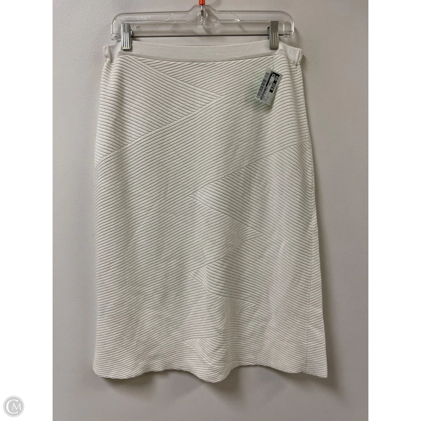 Skirt Designer By Lafayette 148 In White, Size: 12