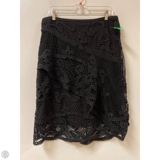 Skirt Midi By Cma In Black, Size: 12