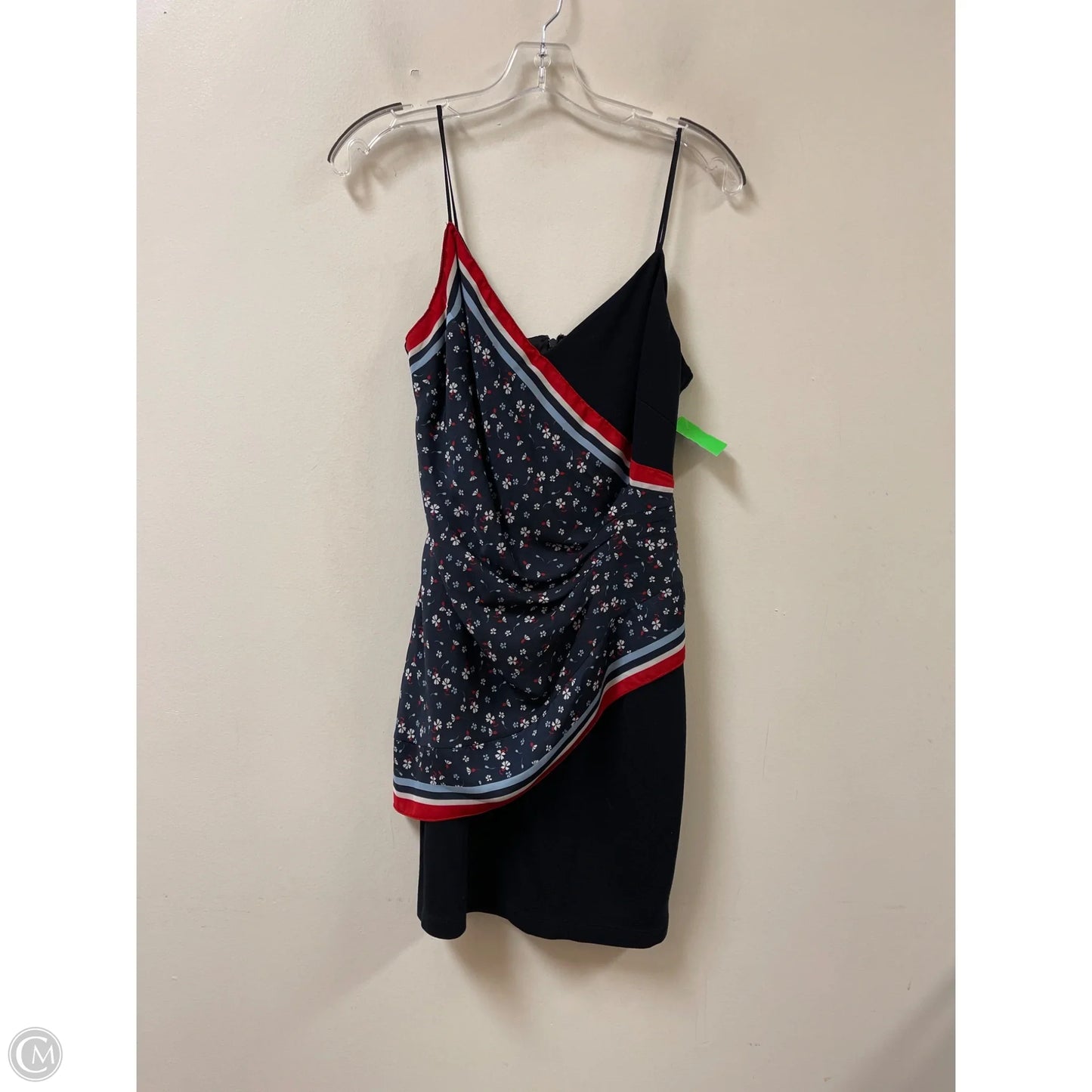Dress Casual Short By Bailey 44 In Blue & Red & White, Size: M