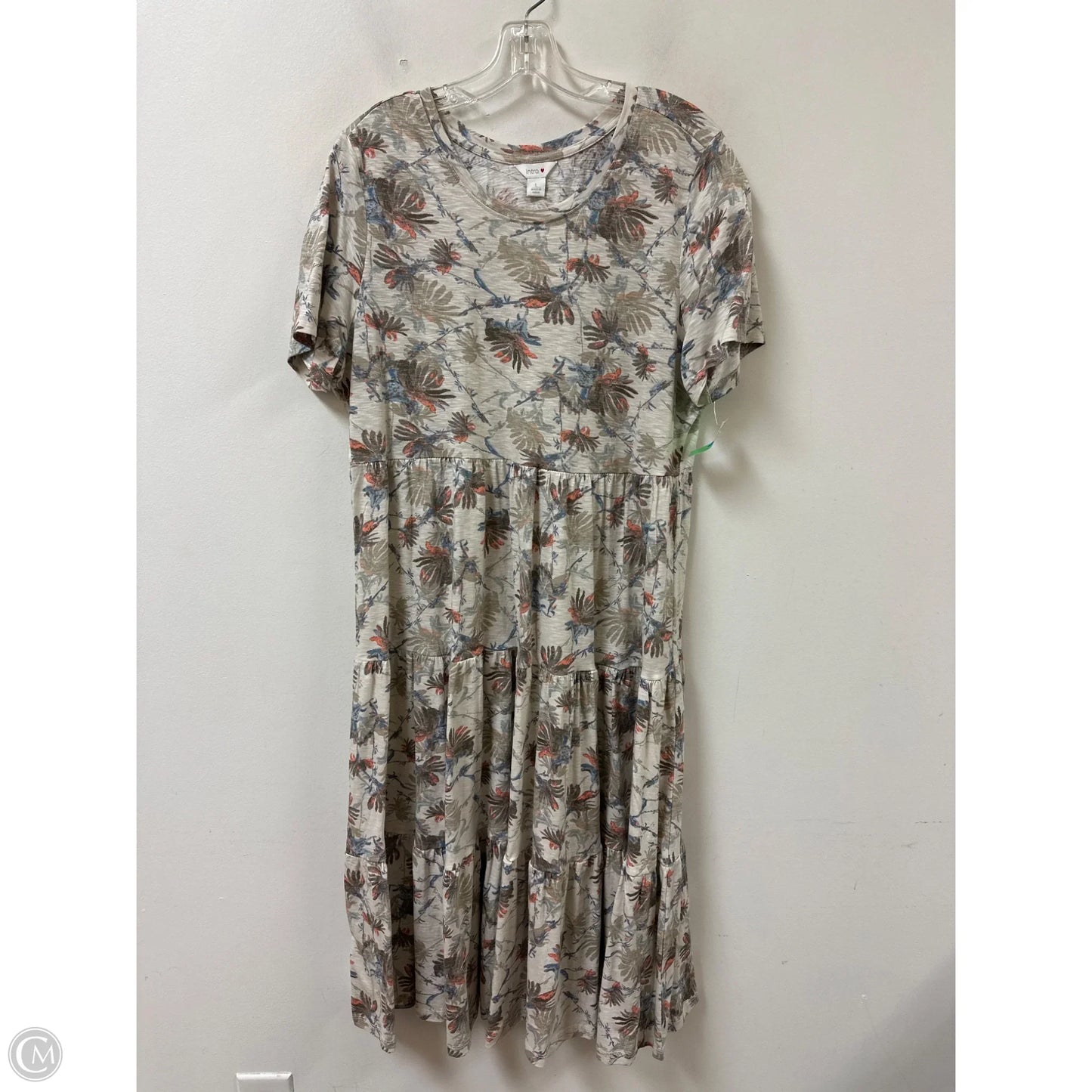 Dress Casual Maxi By Intro In Tan, Size: L