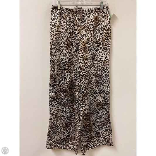 Pants Wide Leg By Clothes Mentor In Animal Print, Size: 12