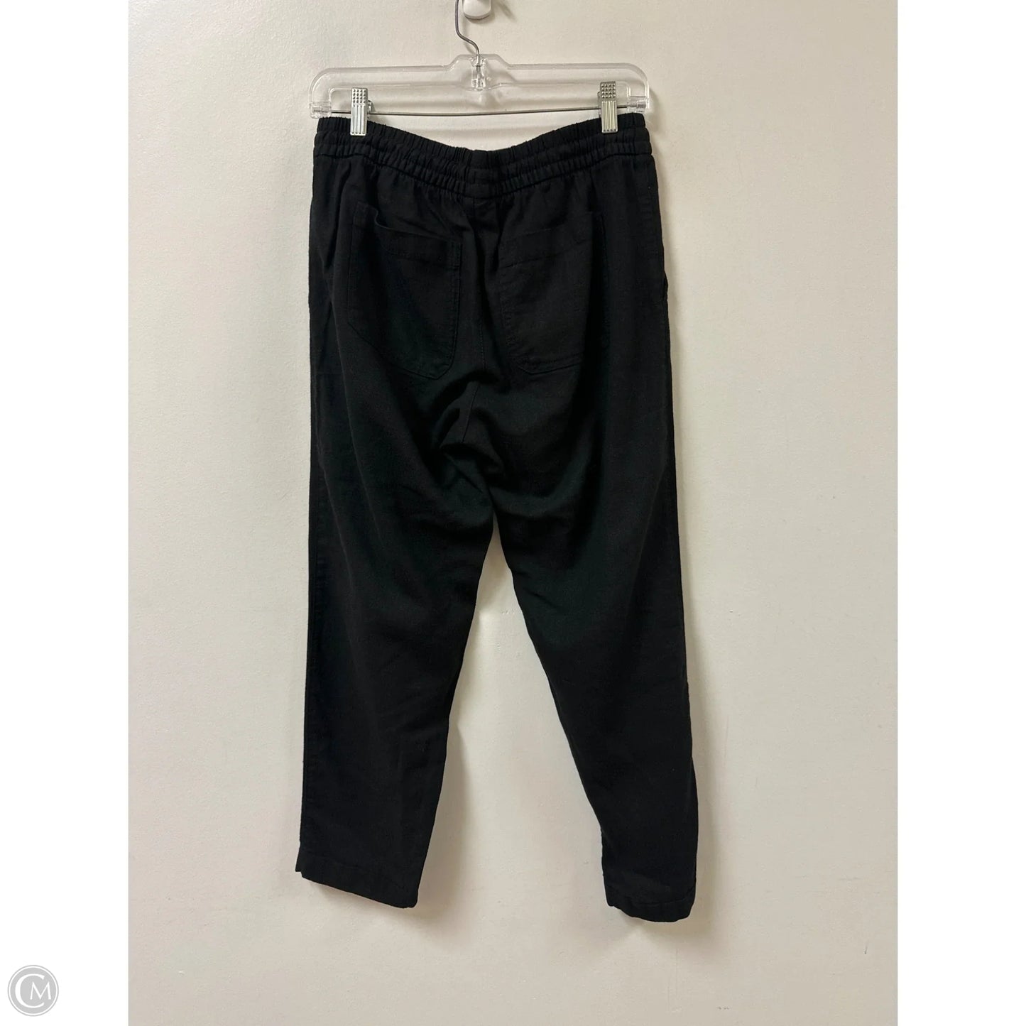 Pants Linen By Old Navy In Black, Size: 6