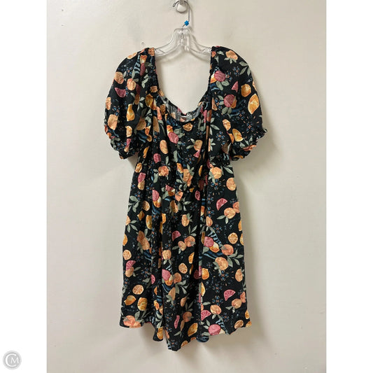 Dress Casual Midi By Torrid In Multi-colored, Size: 1x
