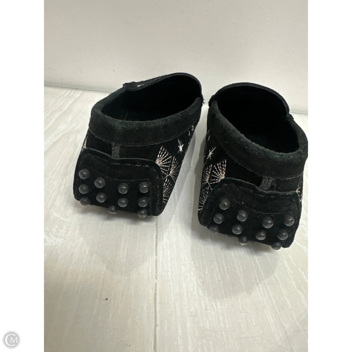 Shoes Flats By Johnny Was In Black, Size: 7