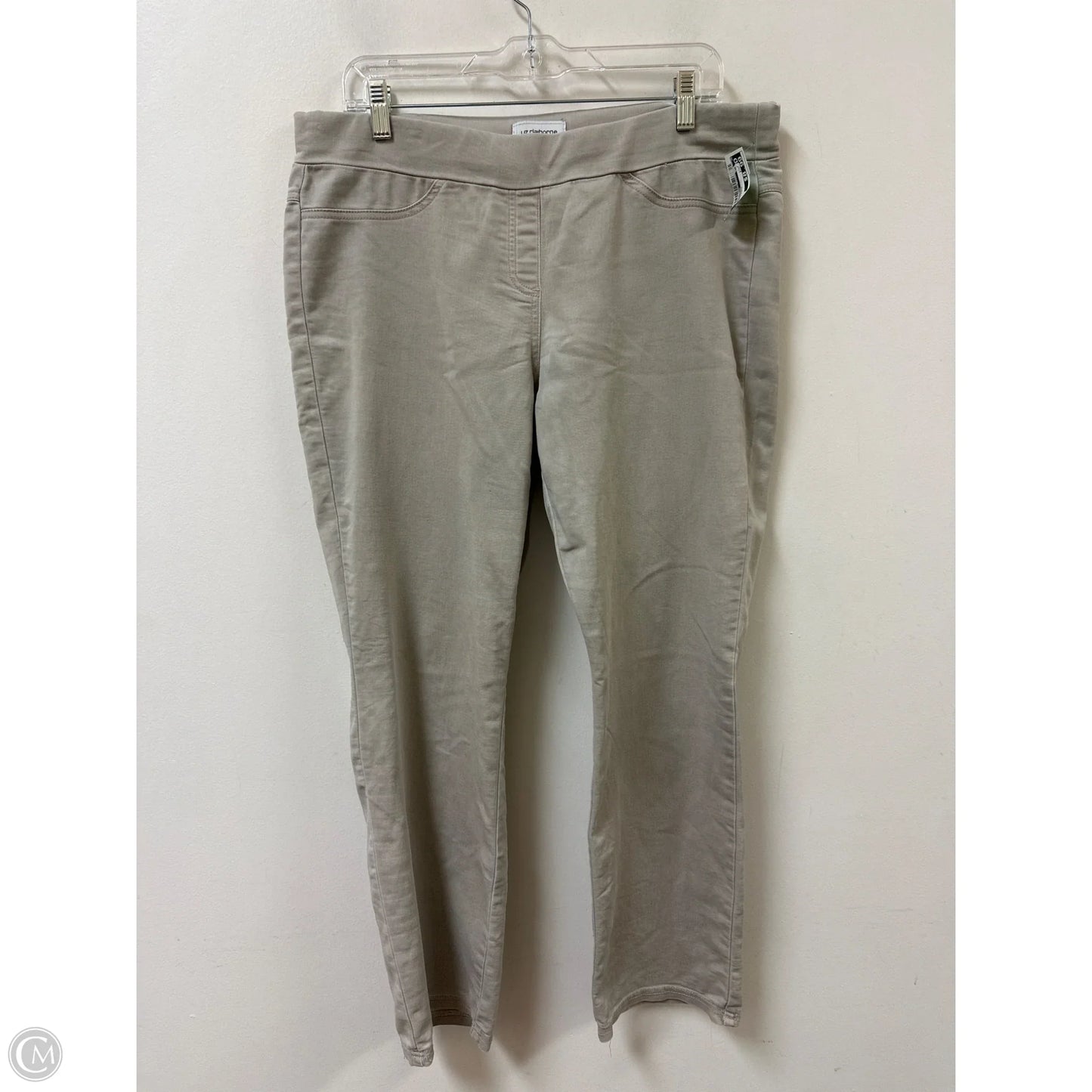 Pants Leggings By Liz Claiborne In Grey, Size: 12