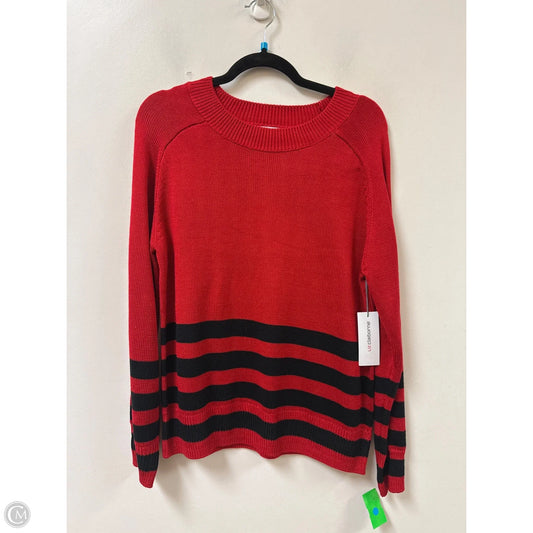 Sweater By Liz Claiborne In Red, Size: M