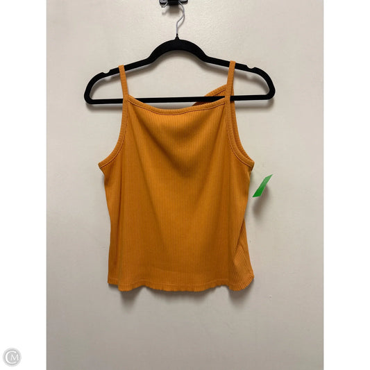 Tank Top By Old Navy In Yellow, Size: Xl