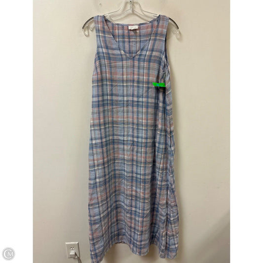 Dress Casual Maxi By J. Jill In Blue, Size: S