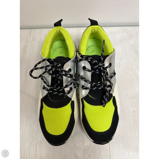 Shoes Sneakers By Spring Step In Green, Size: 8