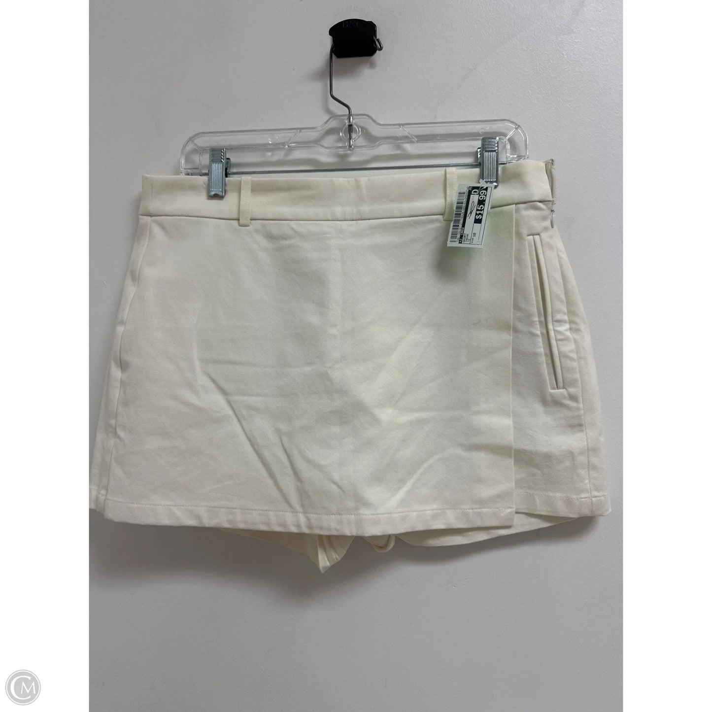 Skort By J. Crew In Cream, Size: 10