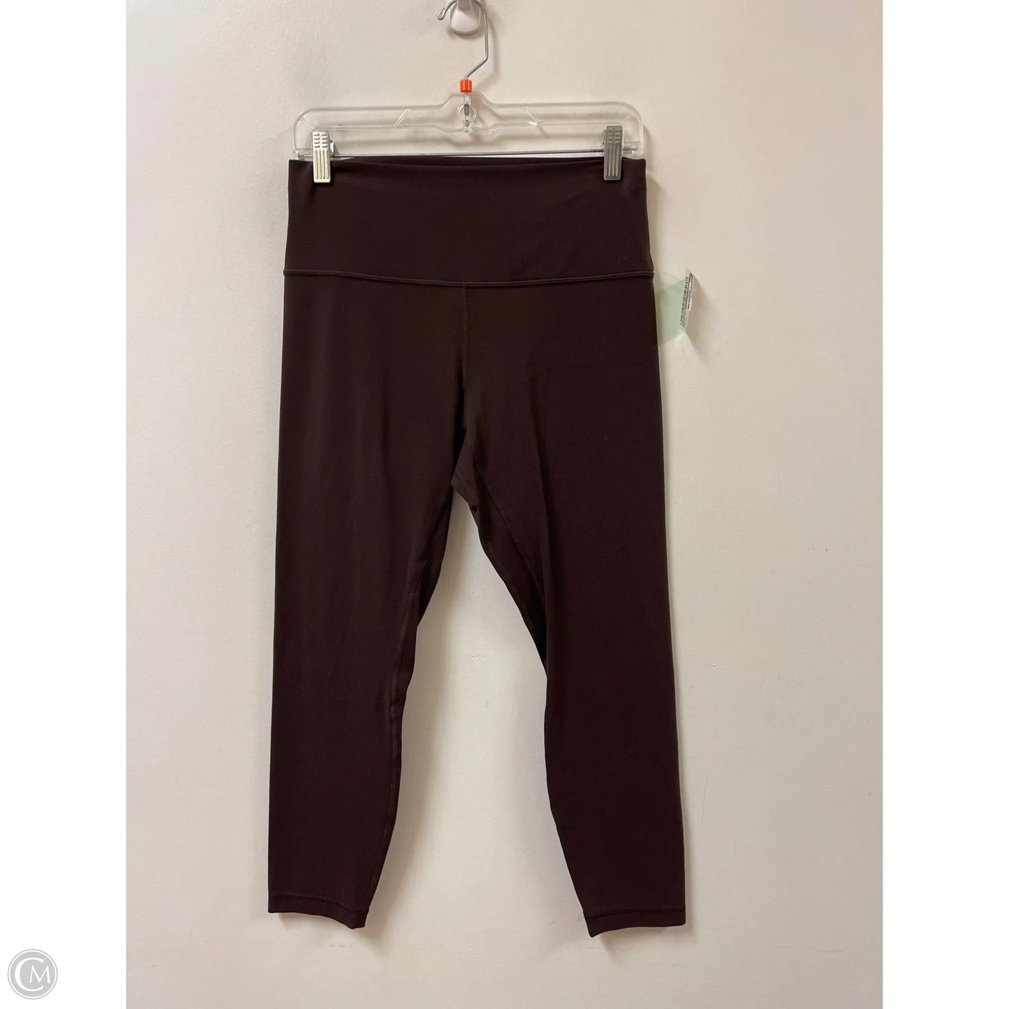 Athletic Leggings By Lululemon In Brown, Size: 10