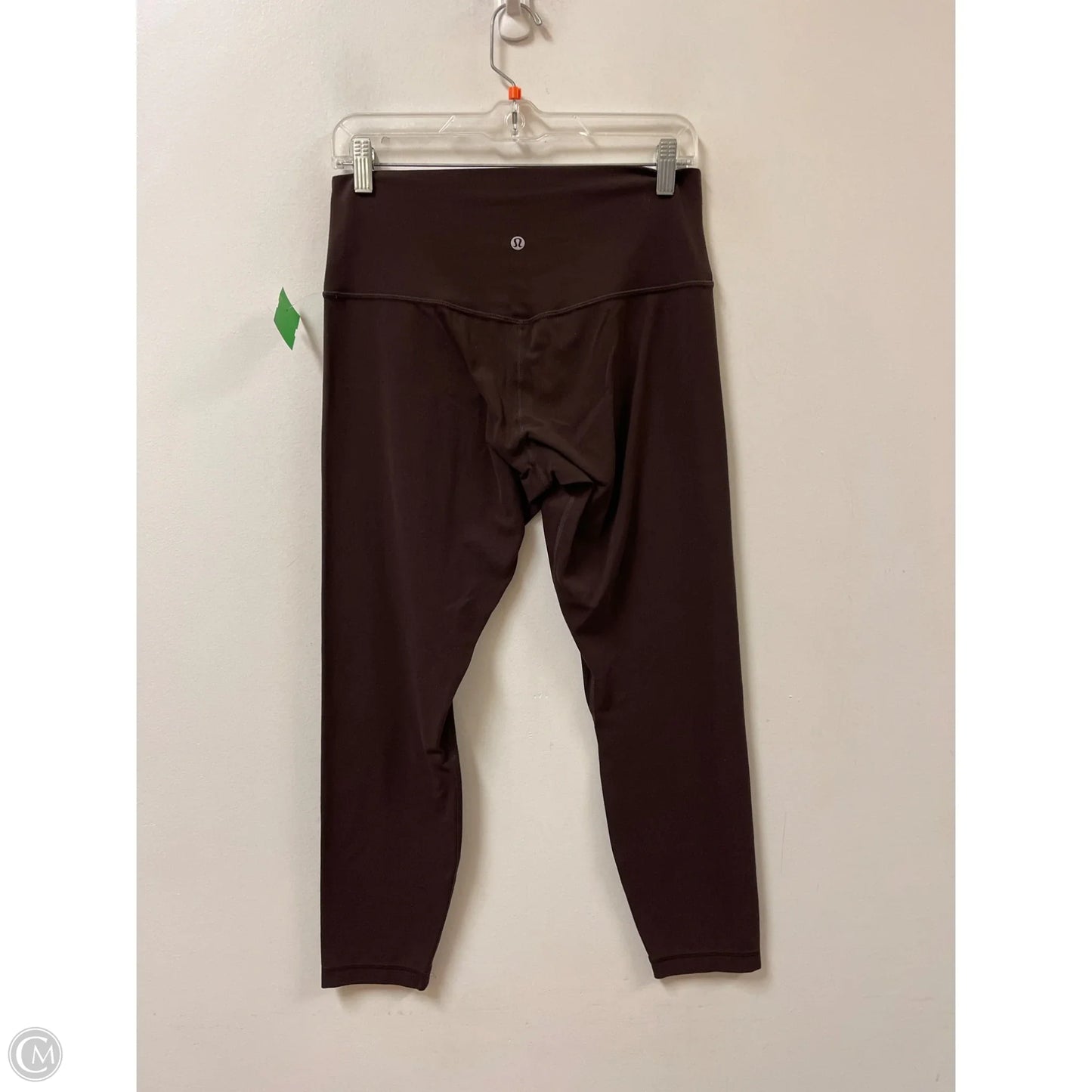 Athletic Leggings By Lululemon In Brown, Size: 10