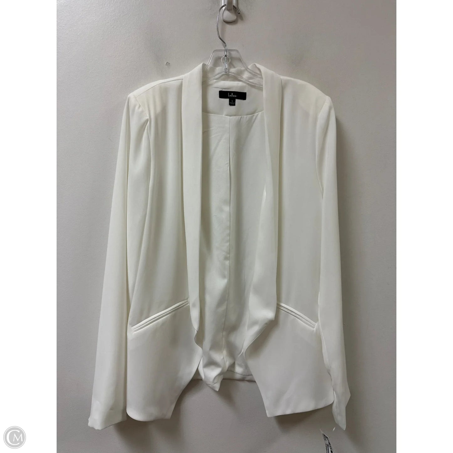 Blazer By Lulus In White, Size: L