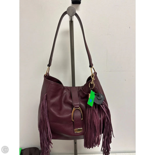 Handbag Leather By G.i.l.i., Size: Large