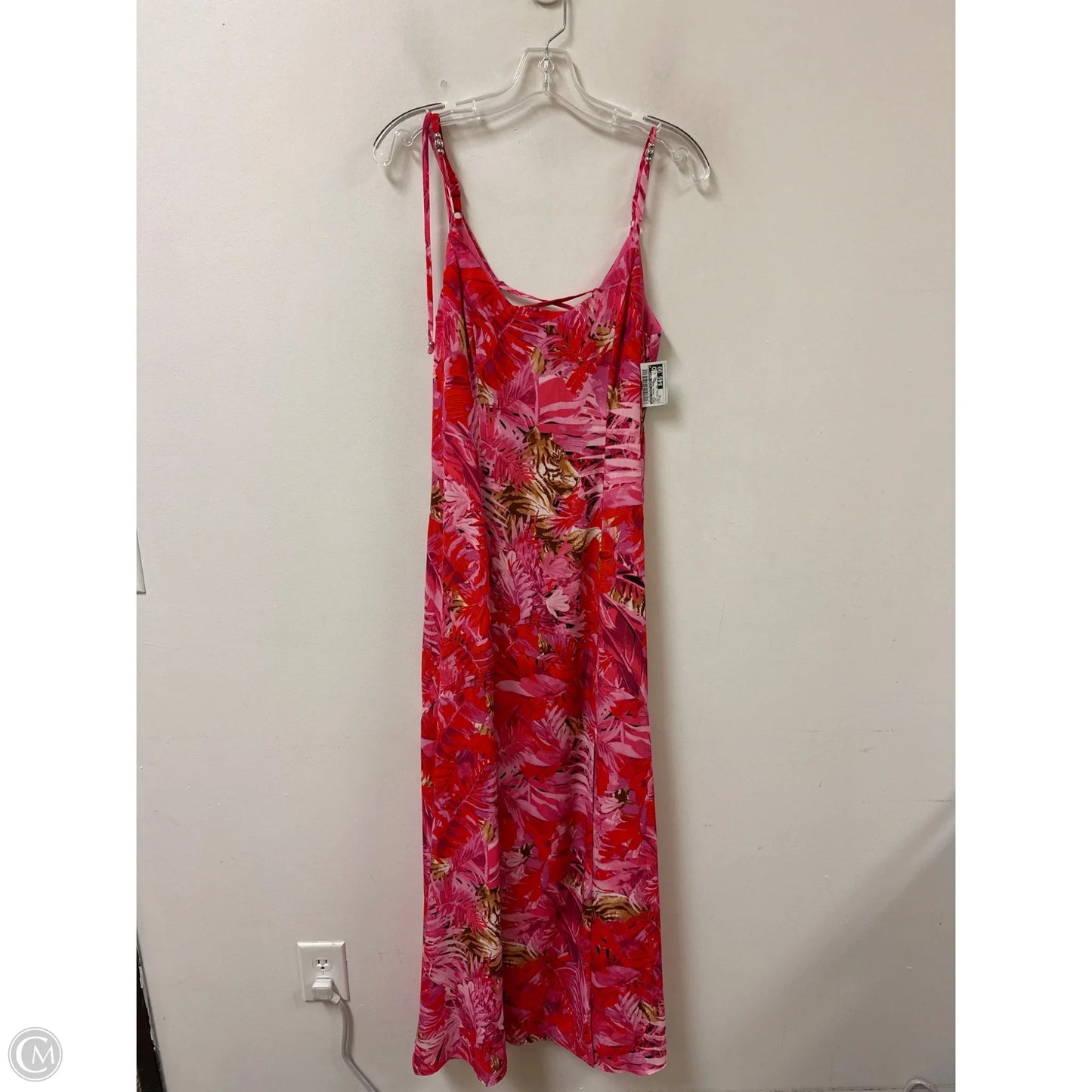 Dress Casual Maxi By White House Black Market In Pink, Size: Xs