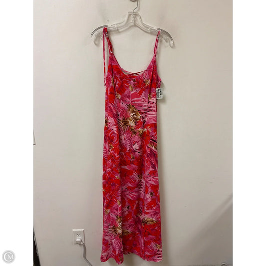 Dress Casual Maxi By White House Black Market In Pink, Size: Xs