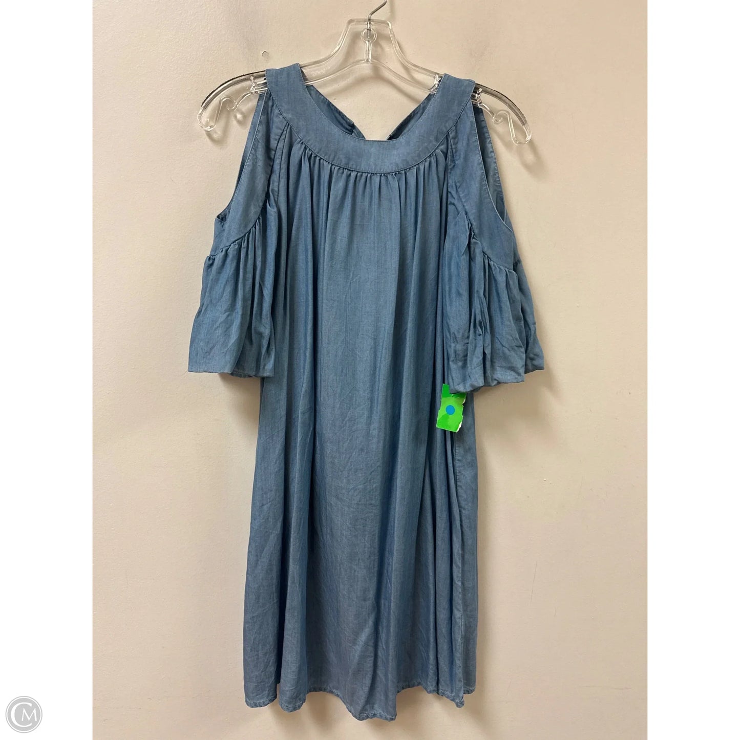 Dress Casual Short By Crown And Ivy In Blue Denim, Size: Xs