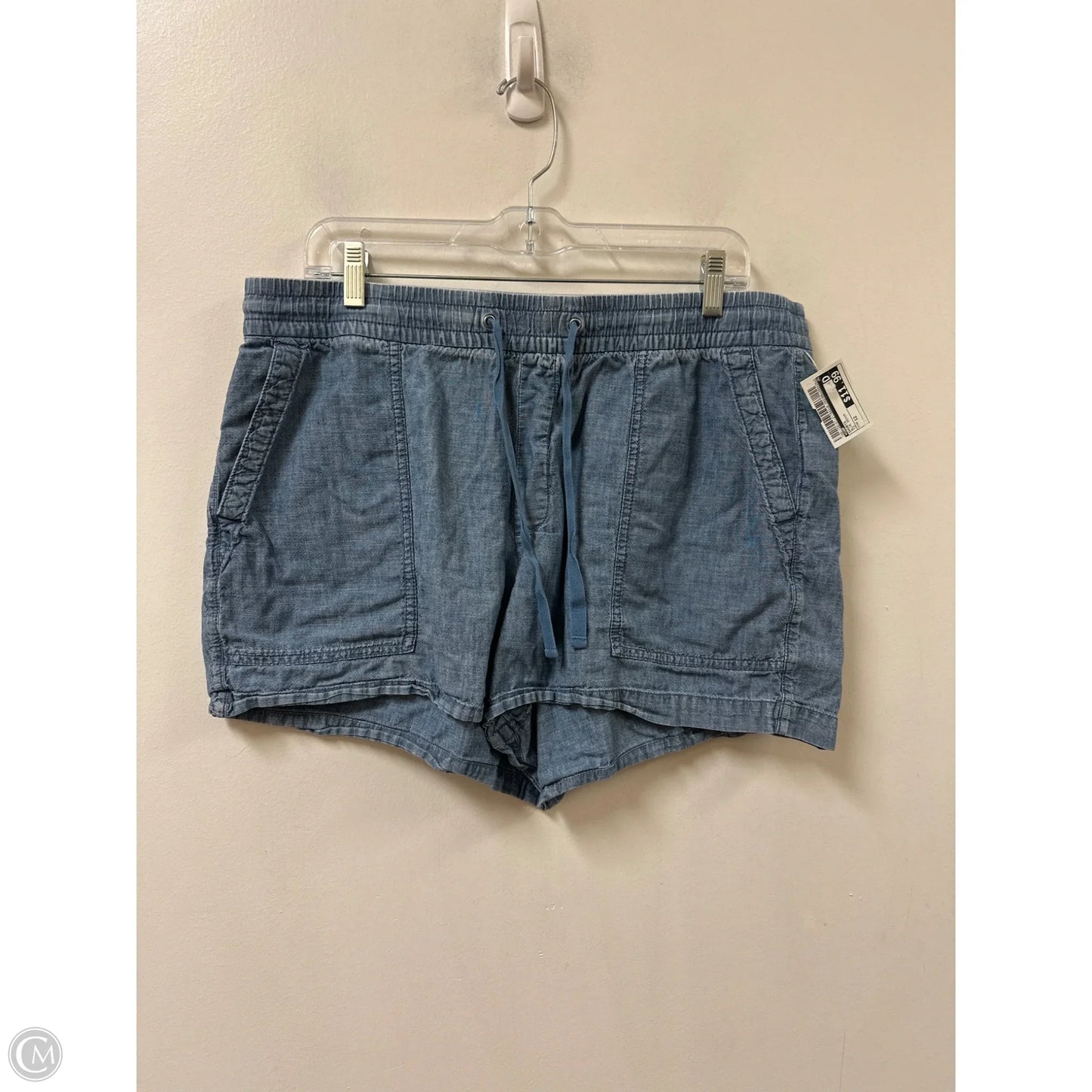 Shorts By Gap In Blue Denim, Size: 12
