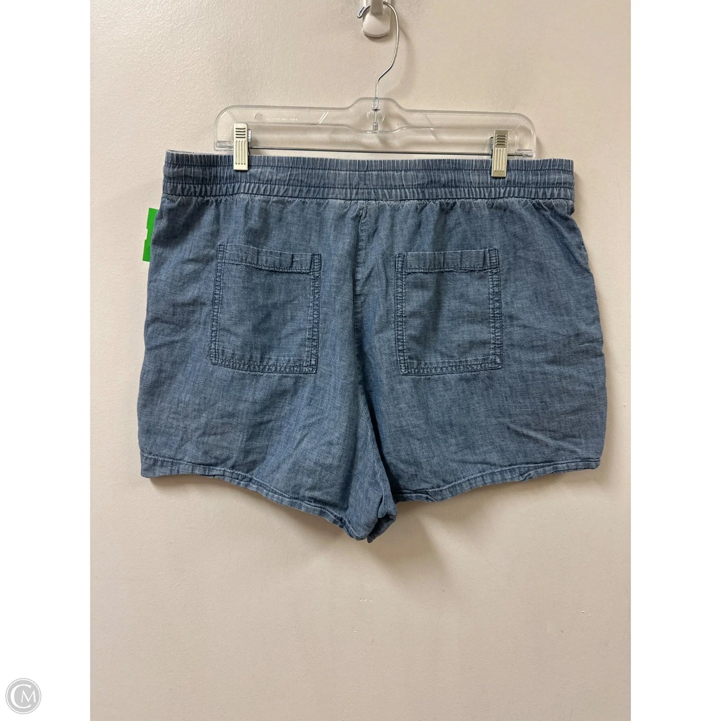 Shorts By Gap In Blue Denim, Size: 12