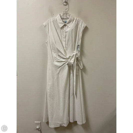 Dress Casual Maxi By Antonio Melani In White, Size: M