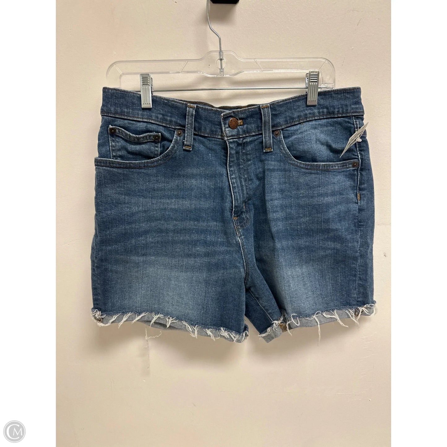 Shorts By J. Crew In Blue Denim, Size: 8