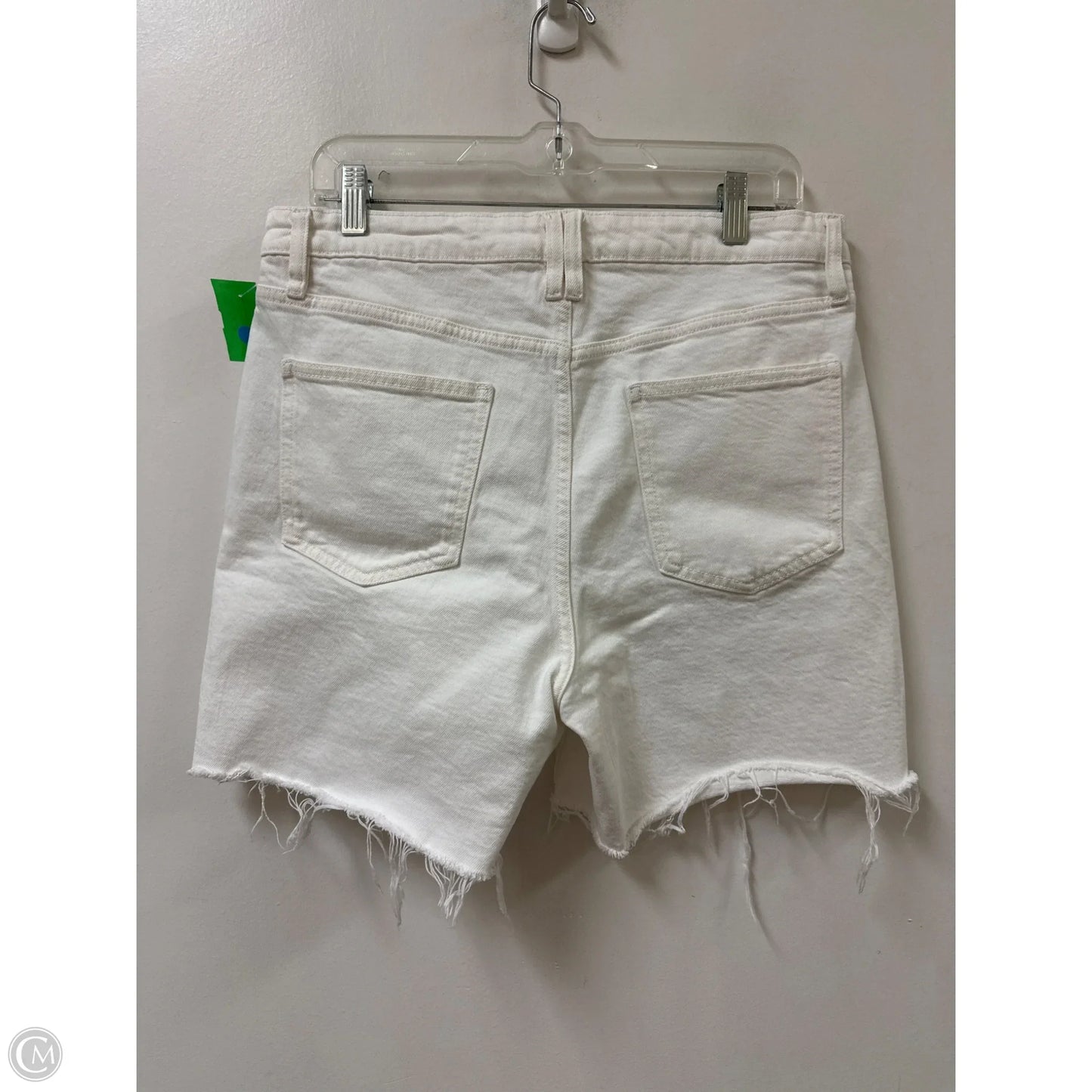 Shorts By On 34th In White, Size: 14