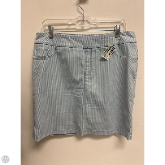 Skort By Chicos In Blue, Size: 12