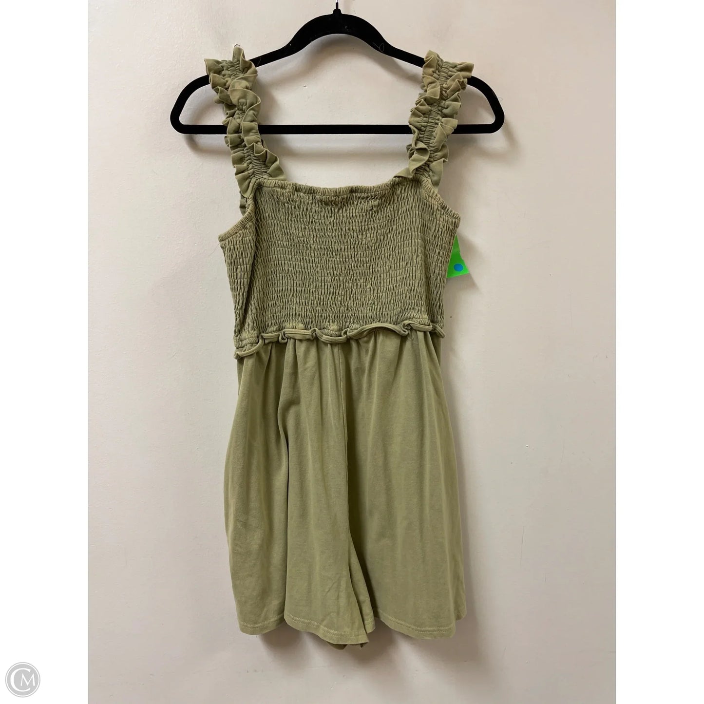Romper By Heyson In Green, Size: M