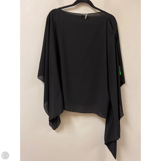 Shawl By Vince Camuto In Black, Size: S