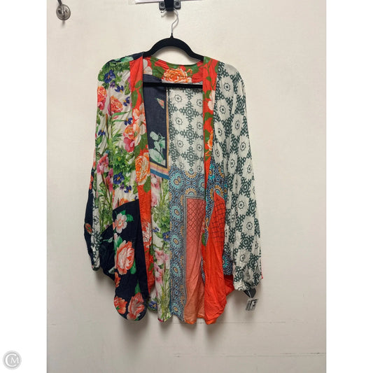 Kimono By Anthropologie In Multi-colored, Size: Osfm