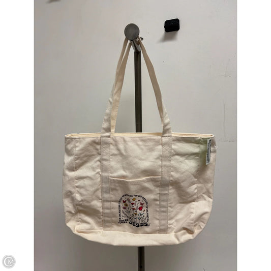 Tote By Clothes Mentor, Size: Small
