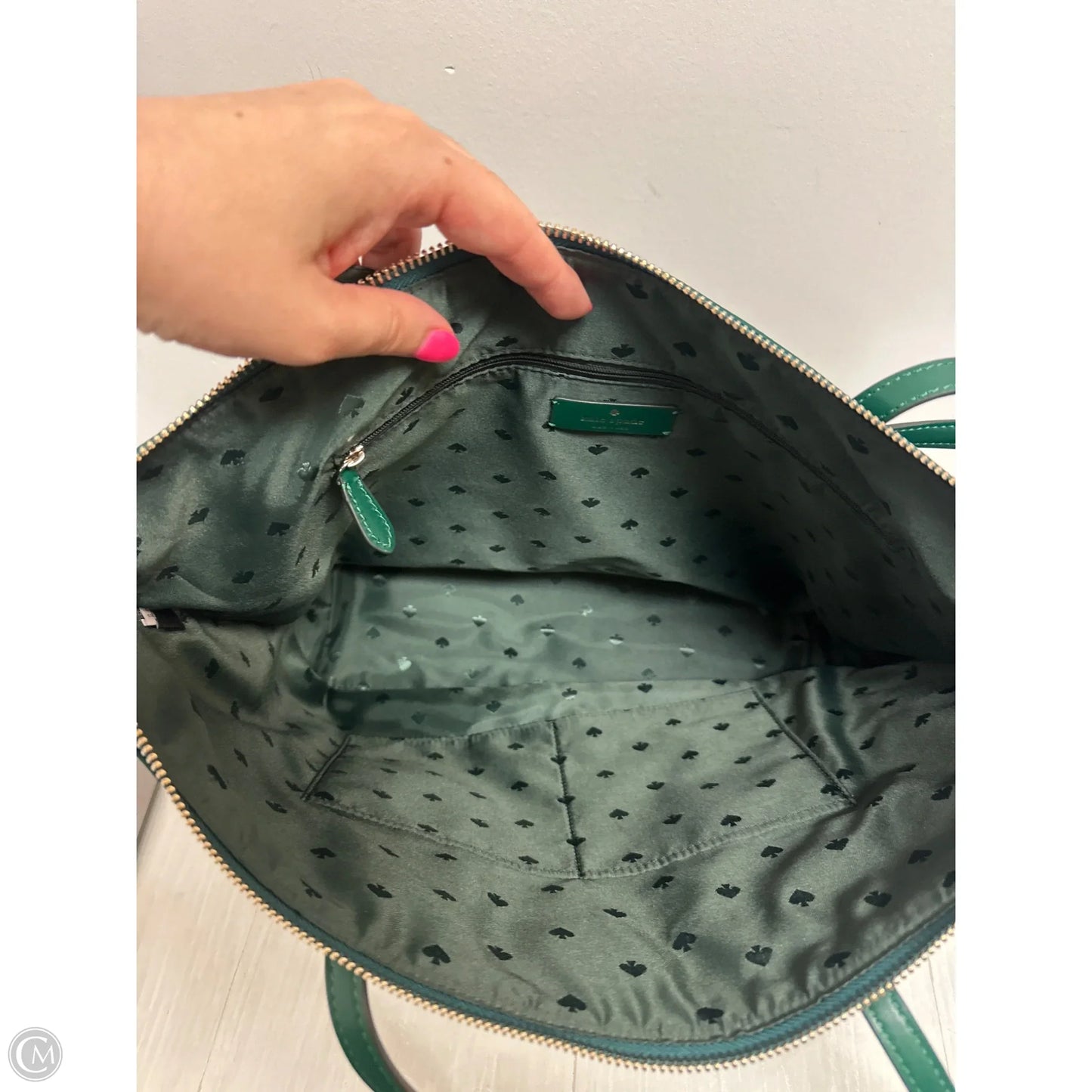 Handbag Designer By Kate Spade, Size: Large