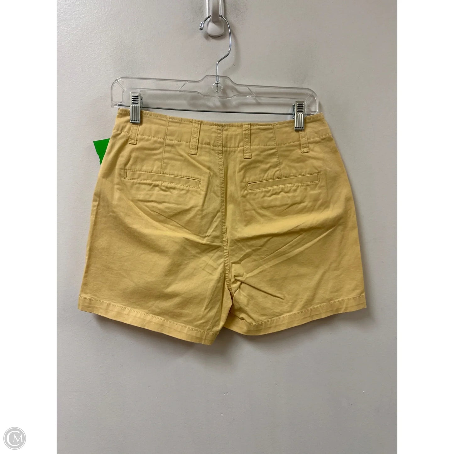 Shorts By Gap In Yellow, Size: 4