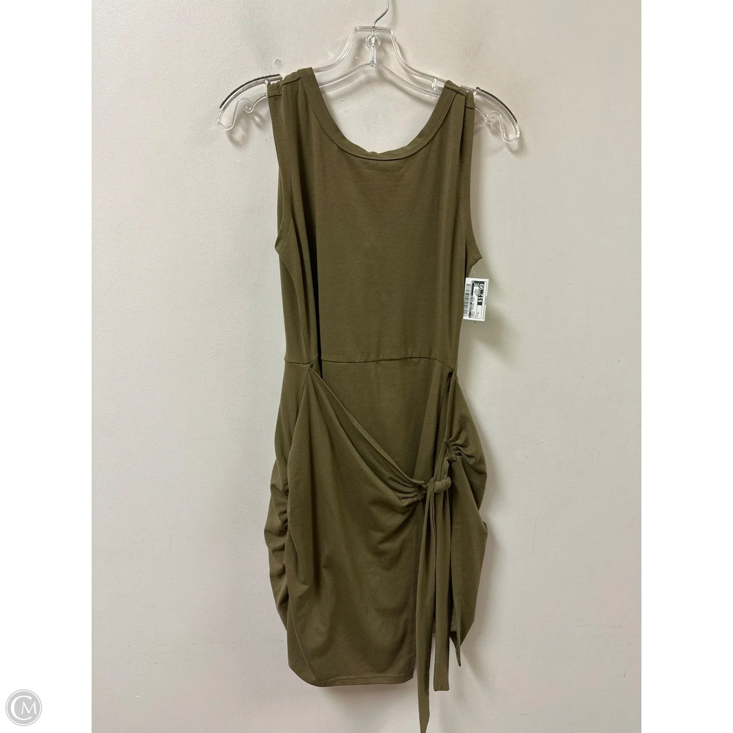 Dress Casual Midi By Clothes Mentor In Green, Size: S