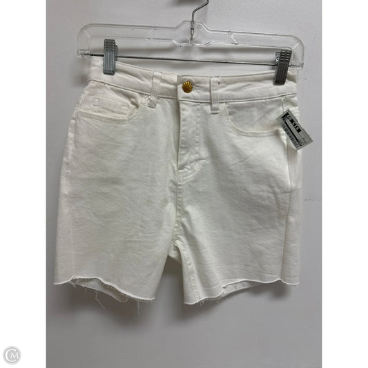 Shorts By Oat In White, Size: 0