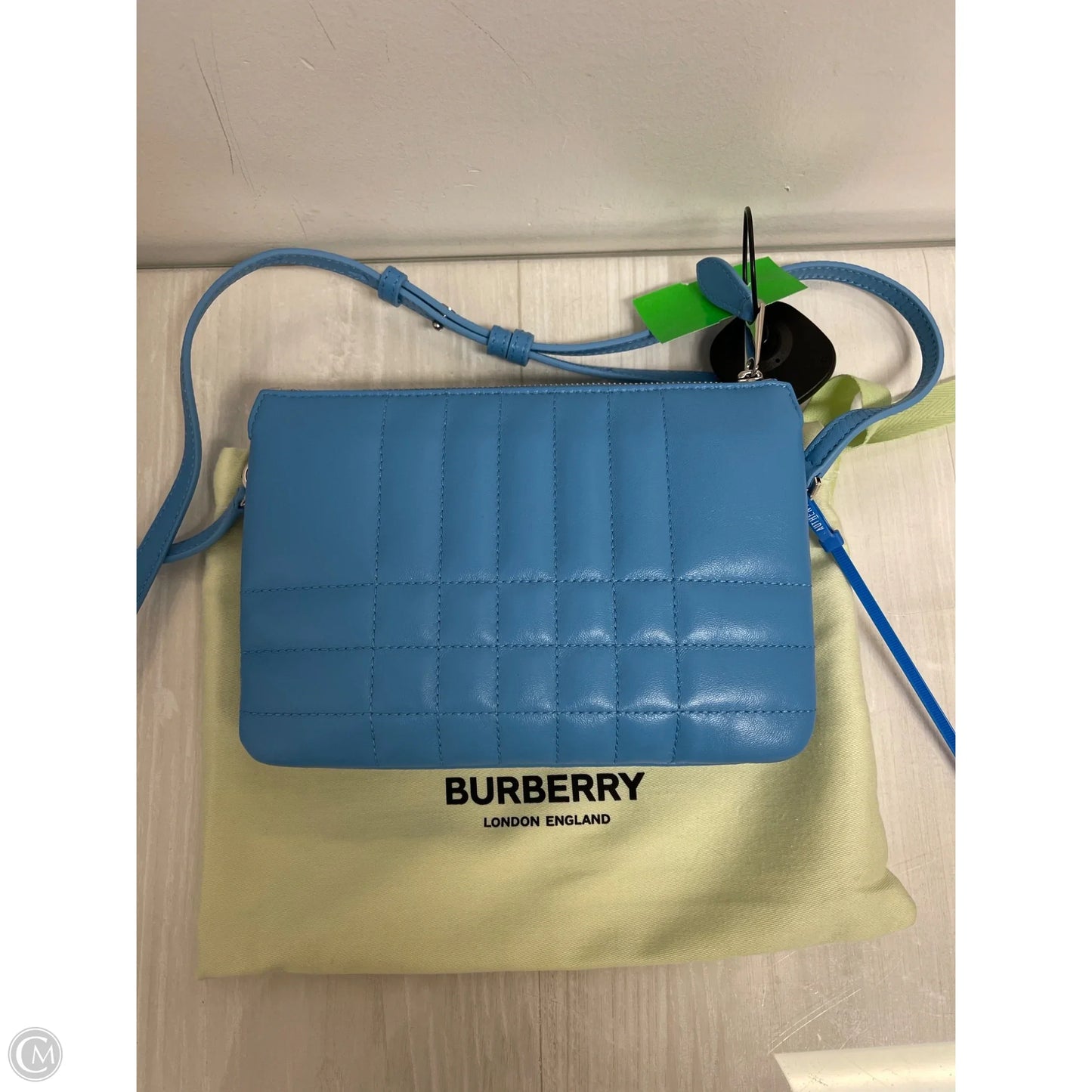 Handbag Luxury Designer By Burberry, Size: Small