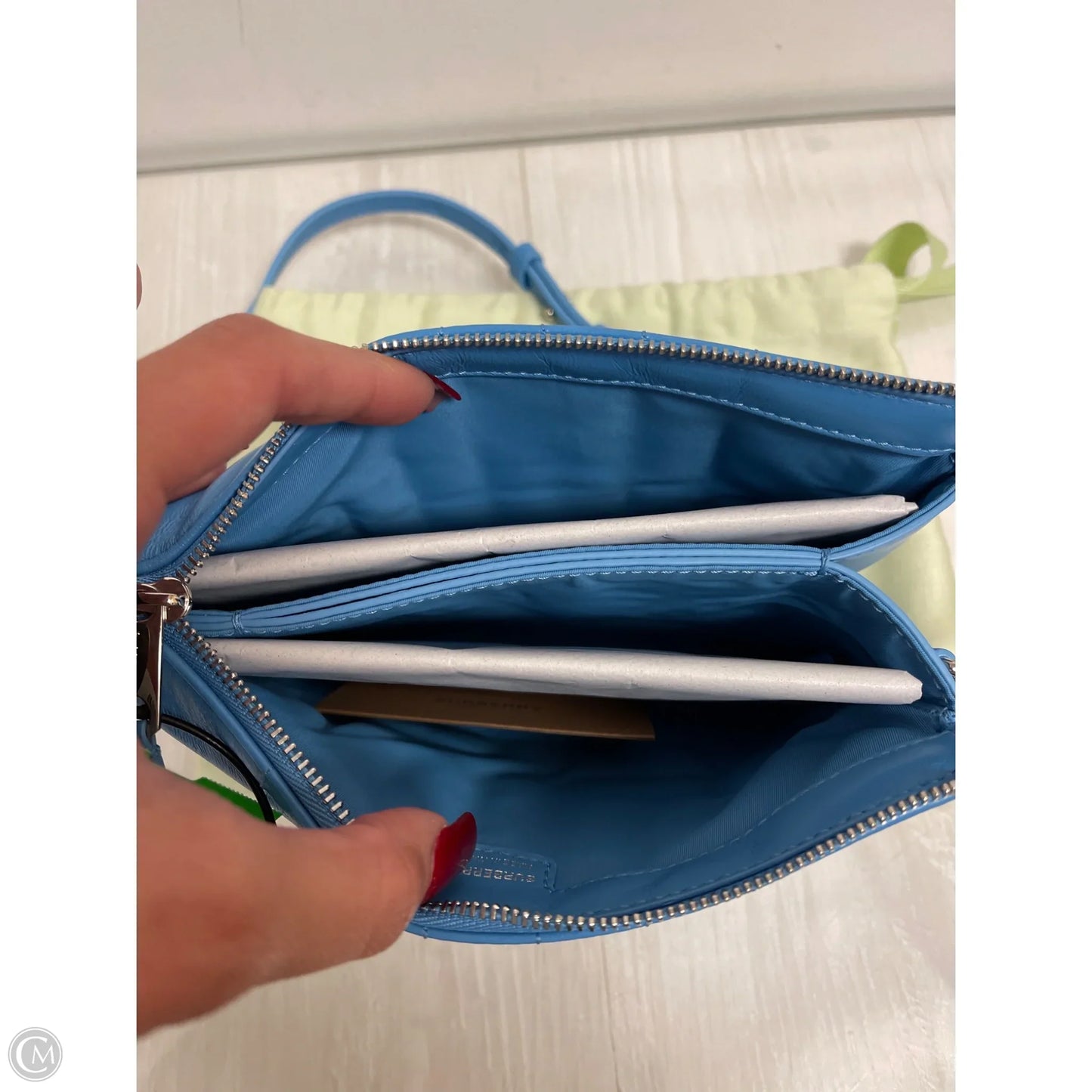 Handbag Luxury Designer By Burberry, Size: Small