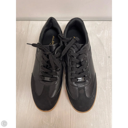 Shoes Sneakers By Aldo In Black, Size: 8.5