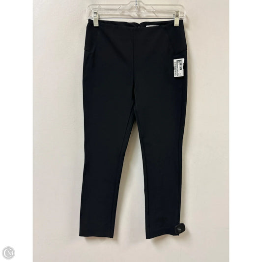 Pants Leggings By Veronica Beard In Black, Size: 4