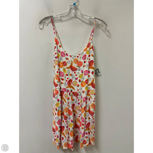 Romper By Loft In Multi-colored, Size: S
