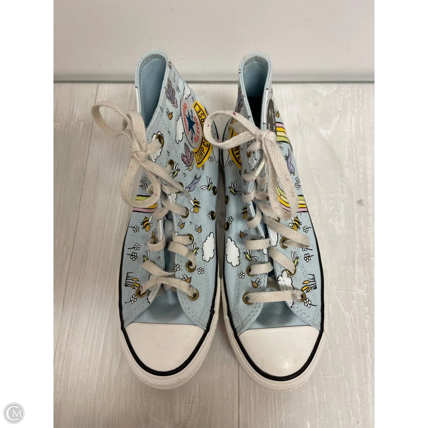 Shoes Sneakers By Converse In Blue, Size: 6