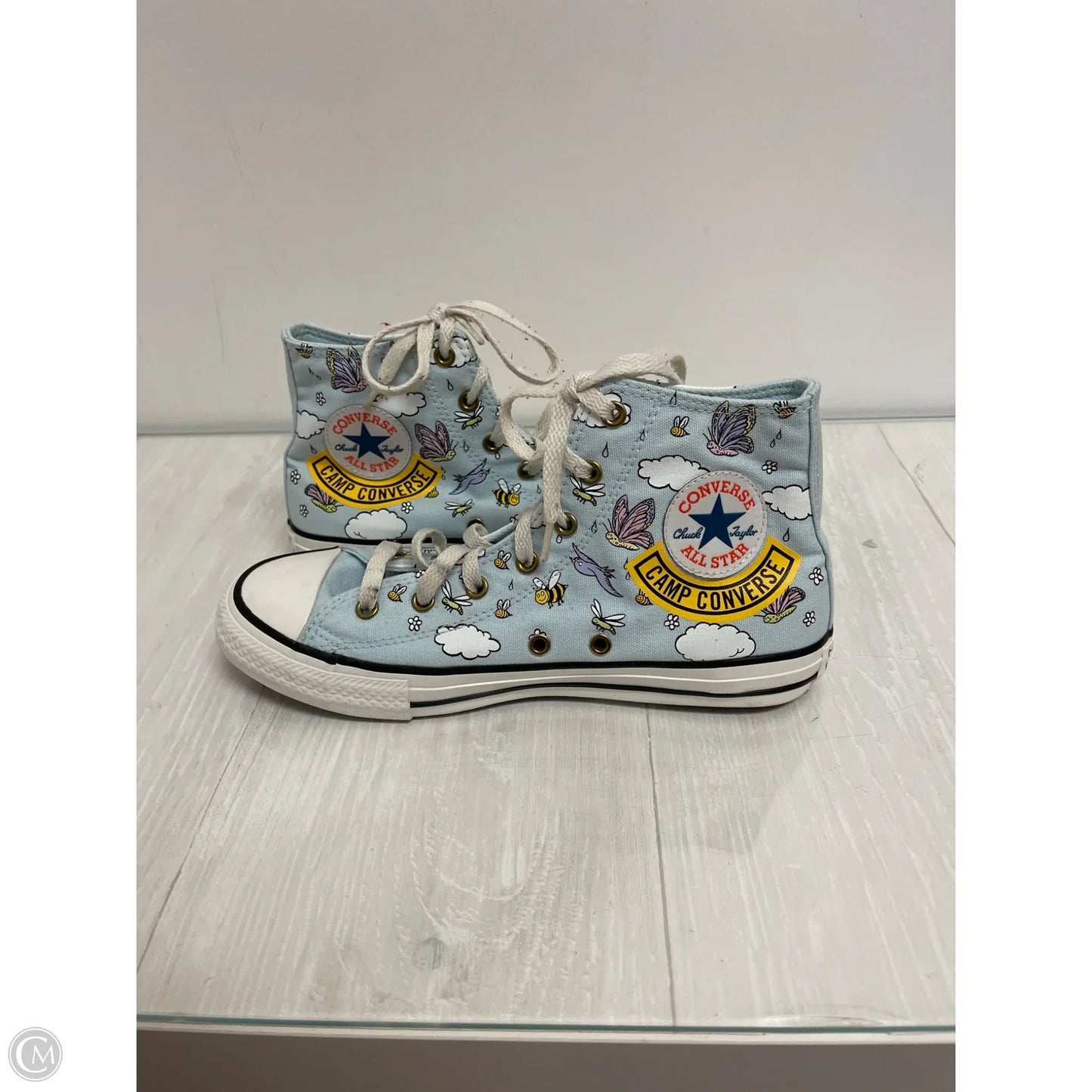 Shoes Sneakers By Converse In Blue, Size: 6