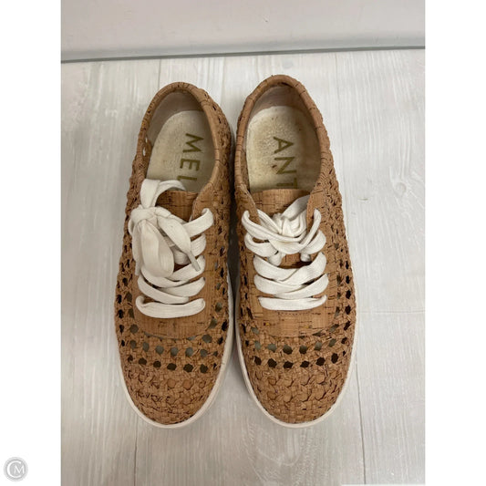Shoes Sneakers By Antonio Melani In Brown, Size: 6.5