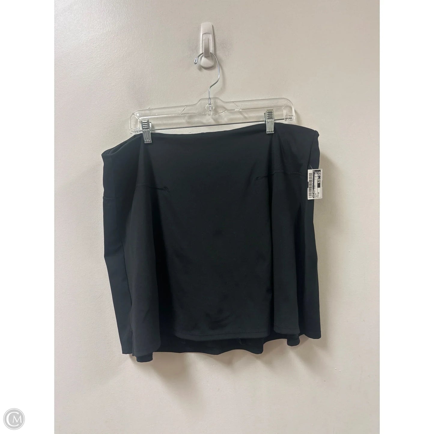 Athletic Skort By Old Navy In Black, Size: 2x