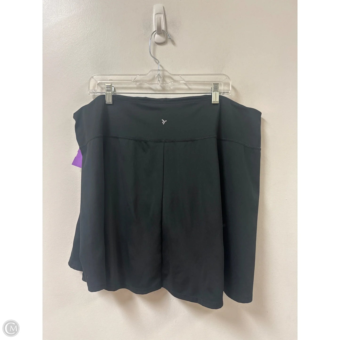 Athletic Skort By Old Navy In Black, Size: 2x