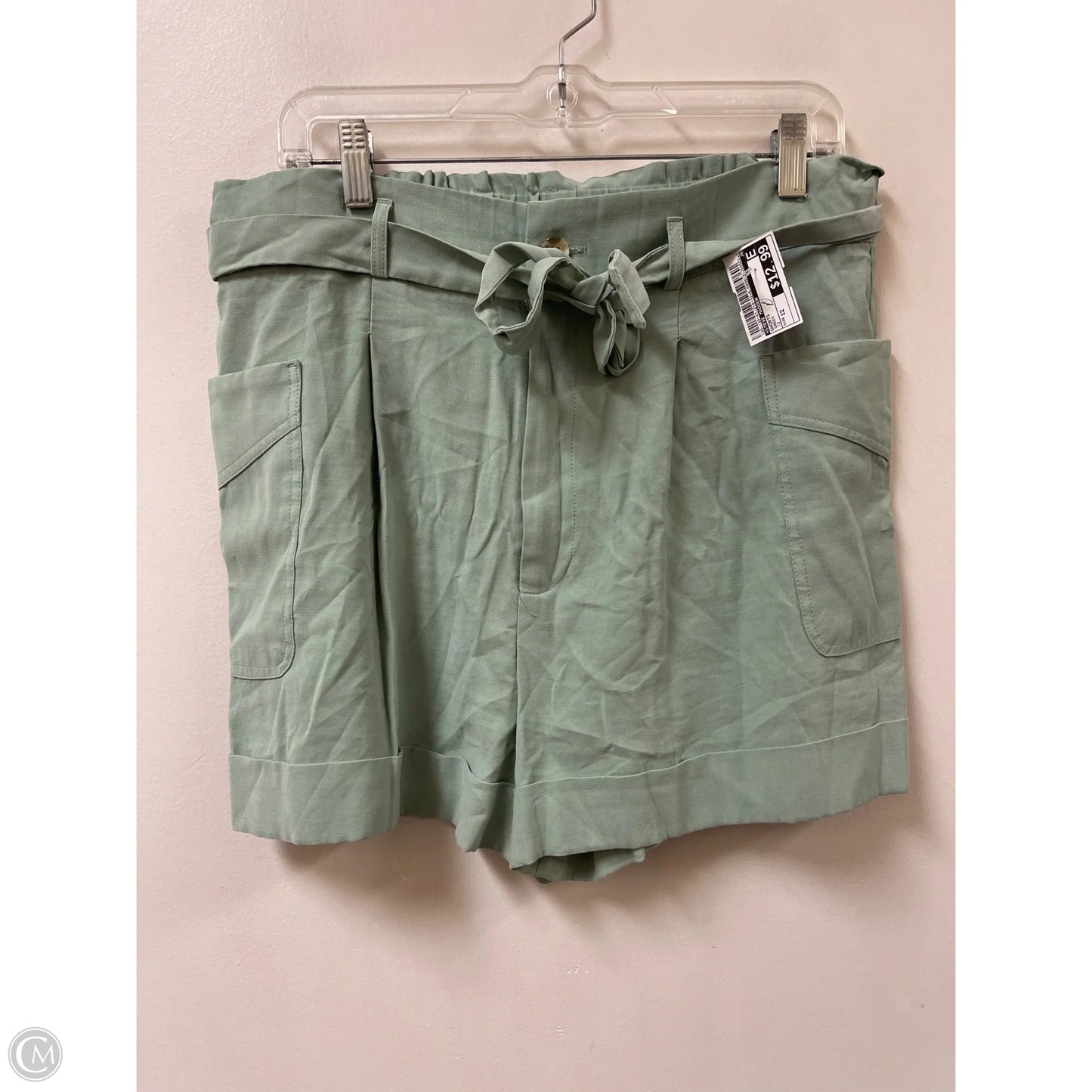 Shorts By Steve Madden In Green, Size: 12