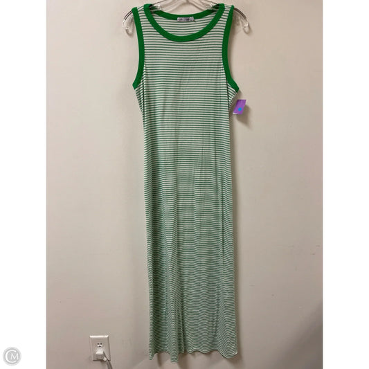 Dress Casual Maxi By Clothes Mentor In Green, Size: Xl