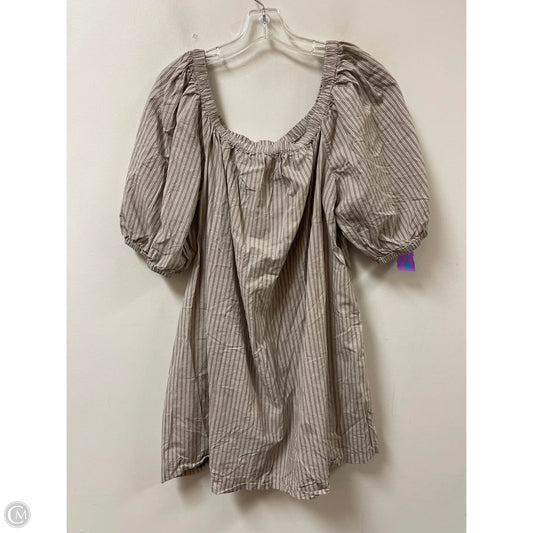 Dress Casual Short By Old Navy In Brown, Size: L